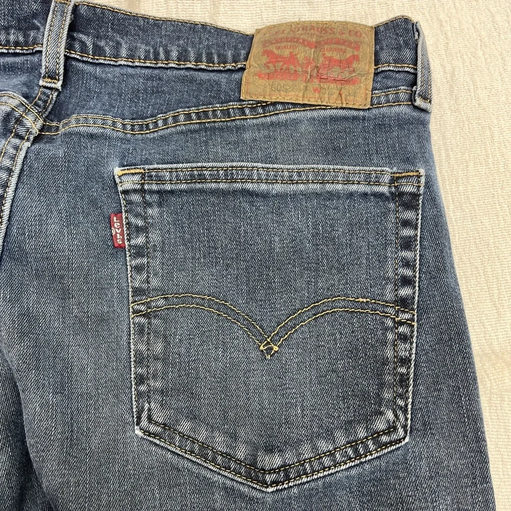 Levi's 505 Men's Jeans Blue Denim 36x32 100% Cotton Straight Leg‎ Y2K 90s Vtg